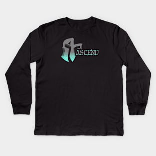 ASCEND Bladed Inverted Kids Long Sleeve T-Shirt